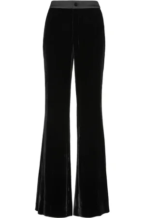 Philipp Plein Pantalon évasé à patch logo