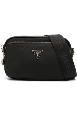 Guess Sac à bandoulière Gemma à plaque logo