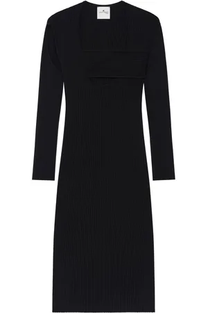 Courrèges Robe Infinity à coupe courte