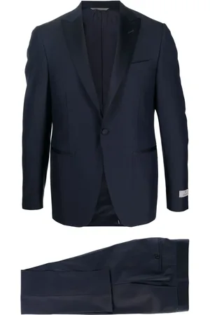 CANALI Costume à veste à simple boutonnage