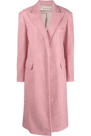 BLANCA Manteau long Camelia à fini feutré