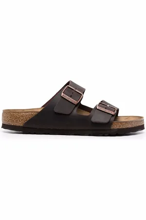 Birkenstock Sandales Arizona Oiled en cuir