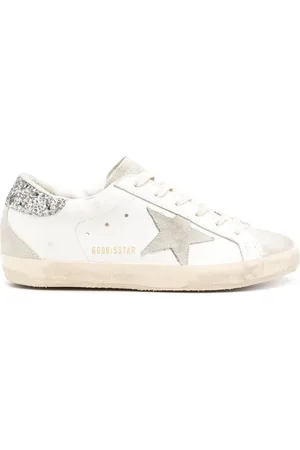Golden Goose Baskets Super-star en cuir