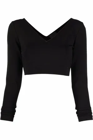 Givenchy Haut à col v