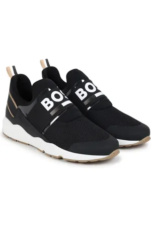 HUGO BOSS Baskets en mesh à bride logo