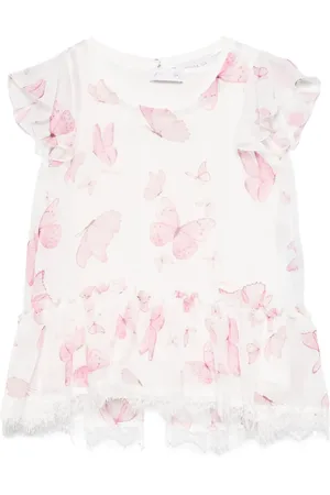 MONNALISA Blouse à imprimé graphique