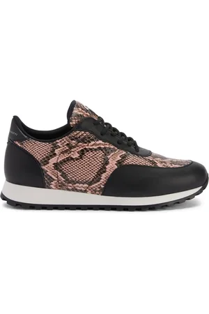 Giuseppe Zanotti Baskets Jimi en cuir