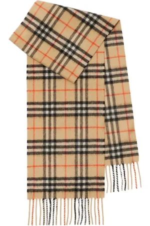 Burberry écharpe en cachemire à motif Vintage Check