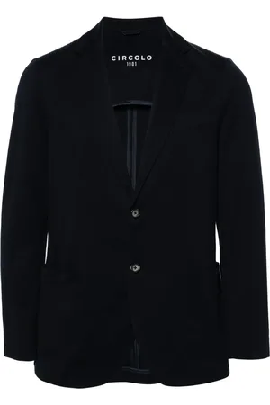 Circolo Blazer en piqué à simple boutonnage