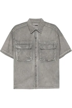 Izzue Chemise à logo brodé