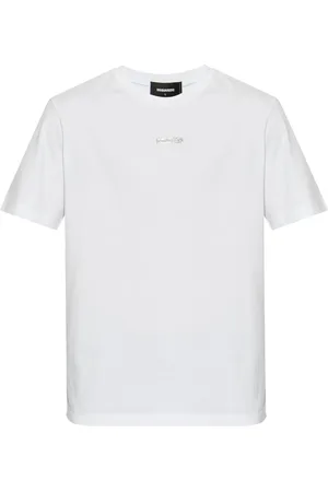 Dsquared2 T-shirt à col ras du cou