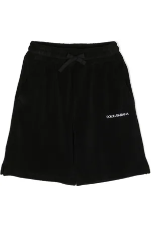 Dolce & Gabbana Short de sport à logo brodé