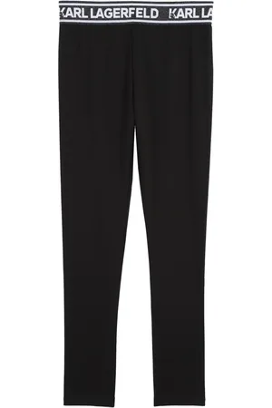 Karl Lagerfeld Legging à taille logo