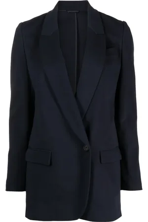 Brunello Cucinelli Veste à simple boutonnage