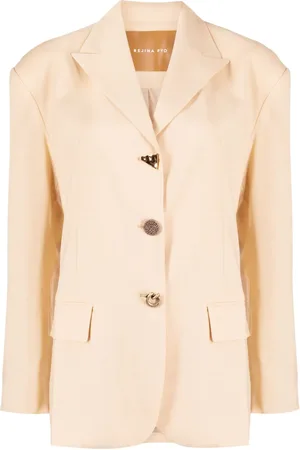 REJINA PYO Blazer Enzo à simple boutonnage