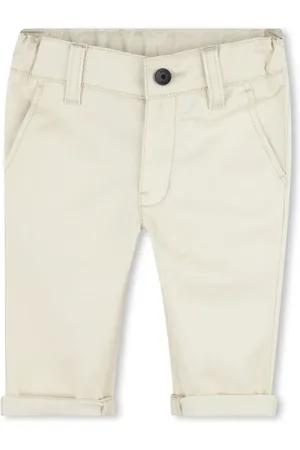 HUGO BOSS Pantalon chino à ourlets retroussés