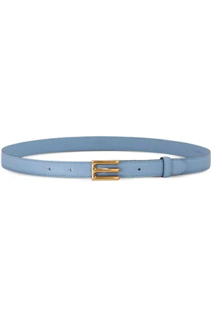 Etro Ceinture en cuir à boucle logo