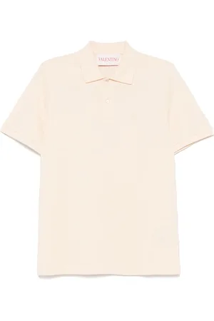 VALENTINO GARAVANI Polo à détail VLogo brodé