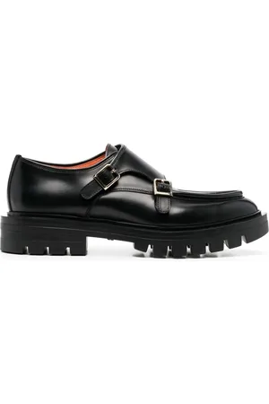 santoni Mocassins à détails de boucles