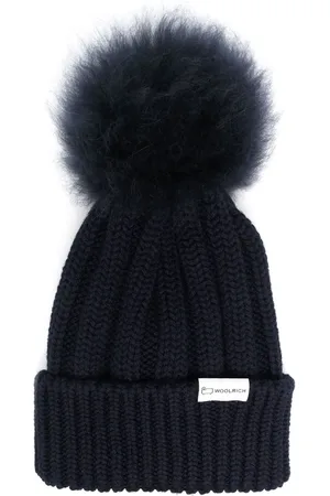 Woolrich Bonnet à patch logo