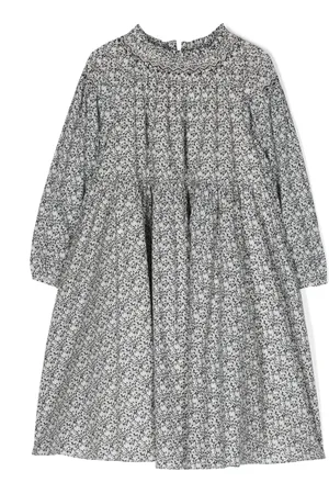 BONPOINT Robe évasée à imprimé abstrait