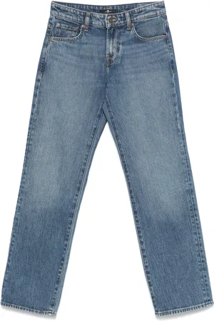 7 for all Mankind Jean Calie à coupe droite