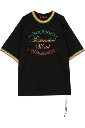 MASTERMIND T-shirt en coton Rasta à logo imprimé