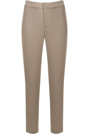 Uma Raquel Davidowicz Pantalon taille haute à fermeture dissimulée