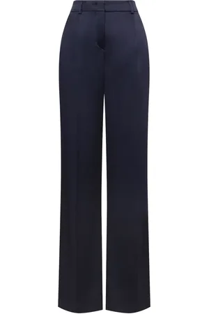 Alberta Ferretti Pantalon en satin