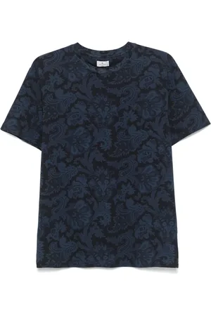 Etro T-shirt à imprimé cachemire