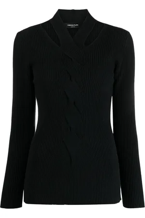 Fabiana Filippi Pull en maille à découpes