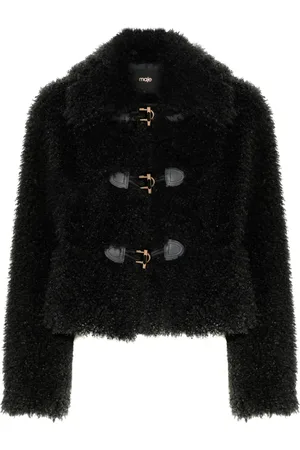 Maje Manteau Curly