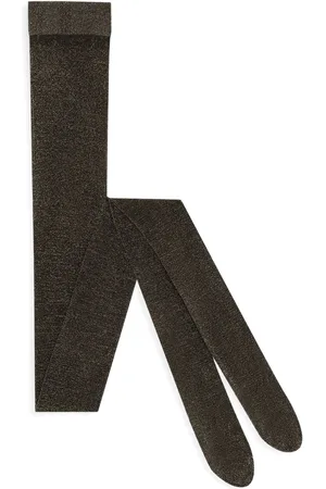 Dolce & Gabbana Collants à détails métallisés