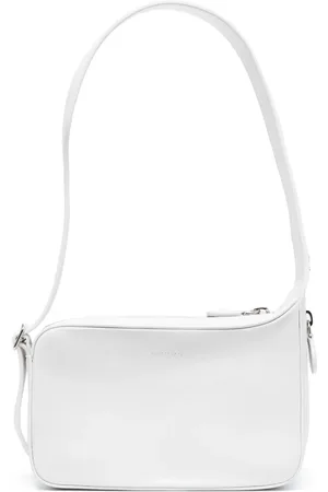 Courrèges Sac porté épaule en cuir