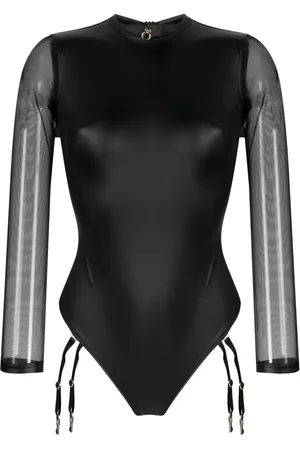 MAISON CLOSE Body Chambre Noire à manches longues