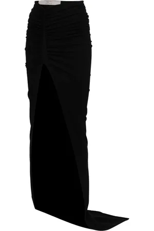 Rick Owens Jupe asymétrique à taille haute