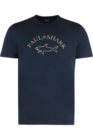 Paul & Shark T-shirt à logo imprimé