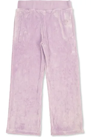 VERSACE Pantalon en velours à logo Medusa