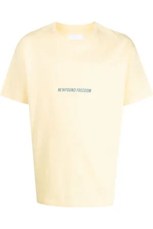 Off-Duty T-shirt Newfound Freedom en coton