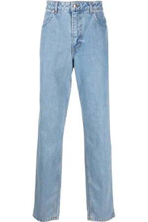ECKHAUS LATTA Jean droit à taille mi-haute