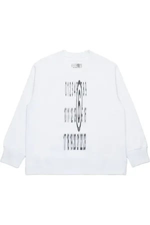 Maison Margiela Sweat à logo imprimé