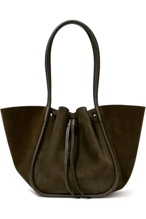 Proenza Schouler Grand sac cabas Ruched en daim
