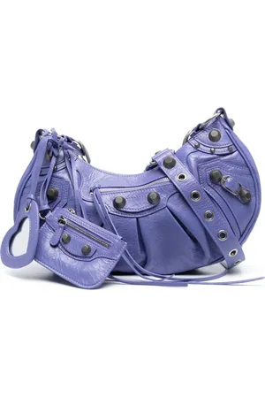 Balenciaga Sac porté épaule Le Cagole S en cuir