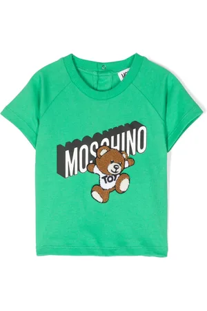 Moschino T-shirt à motif Teddy Bear
