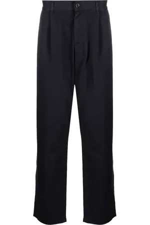 Missoni Pantalon chino à logo brodé