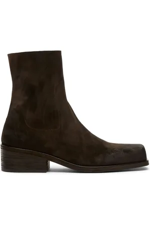 MARSÈLL Bottines Cassello en daim