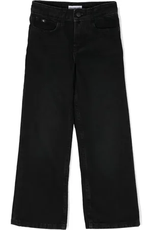 Calvin Klein Jean ample à effet délavé