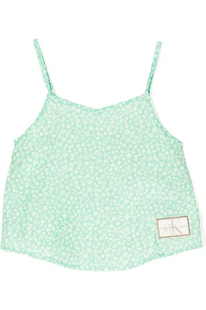Calvin Klein Débardeur à fleurs