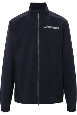 J Lindeberg Veste Bridge Rain à coupe légère