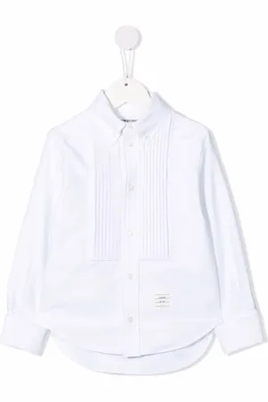 Thom Browne Chemise à plastron plissé